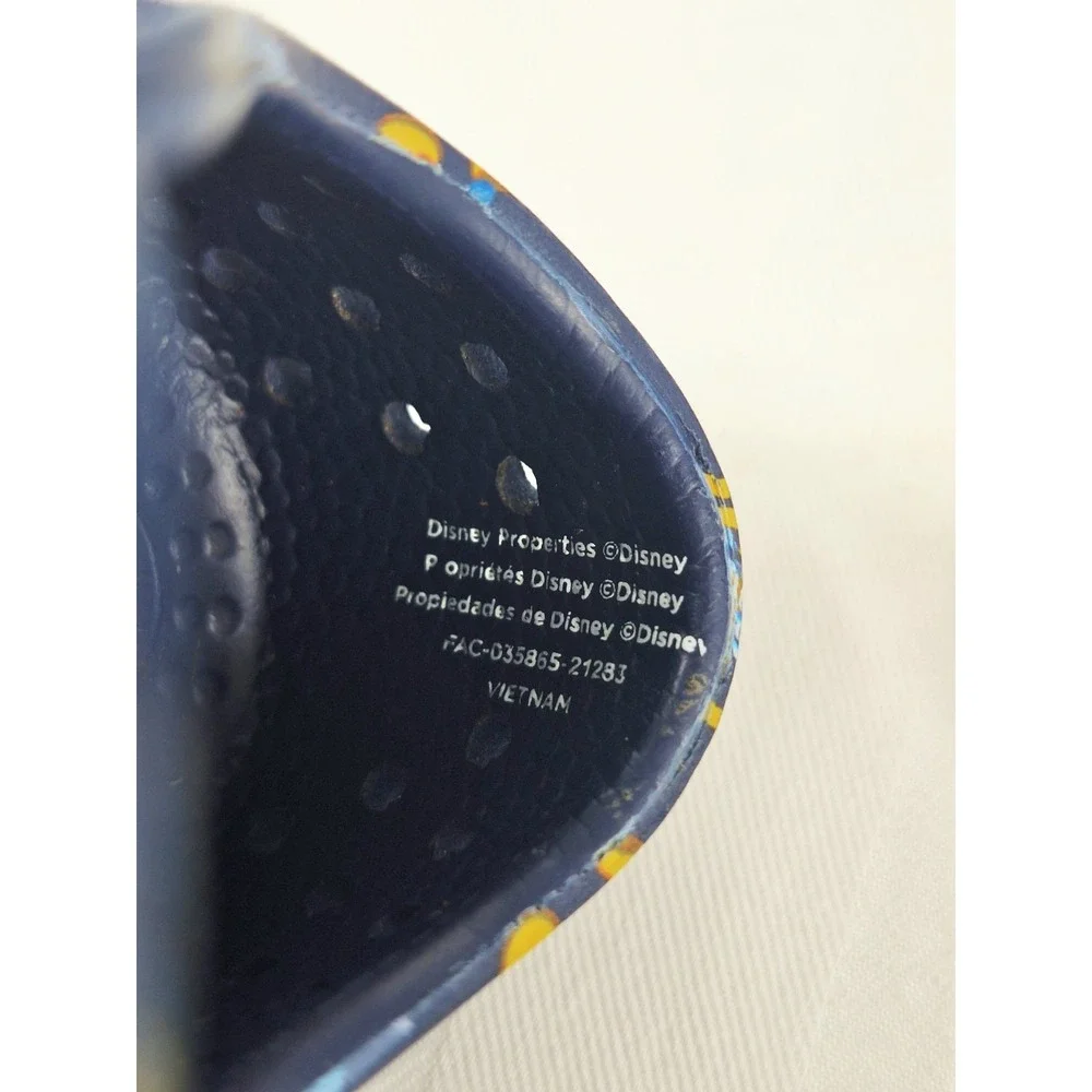 Native x Disney World‎ Jefferson Slip-On 50th Anniversary Blue Gold Sz C5